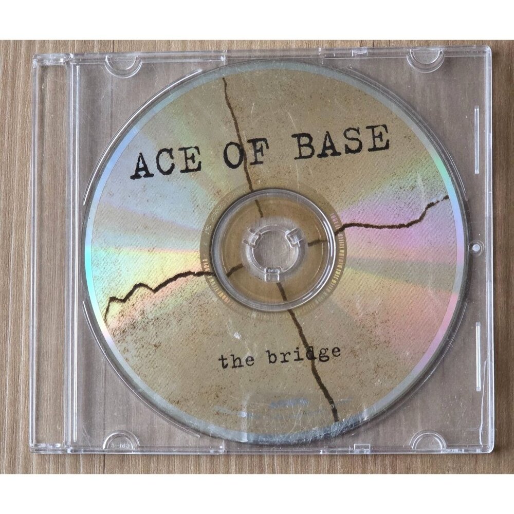 The Bridge by Ace of Base (CD, Nov-1995, Arista) Pop Music Album CD Only Vintage